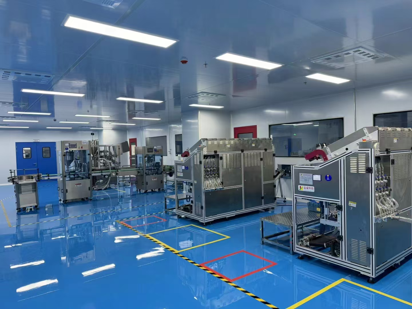 面膜灌裝機(jī)新勢力：小單快反+綠色智造，搶占市場新賽道