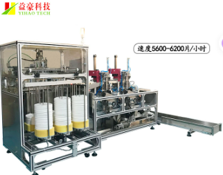 全自動面膜折疊機跟手工折疊有什么區別？