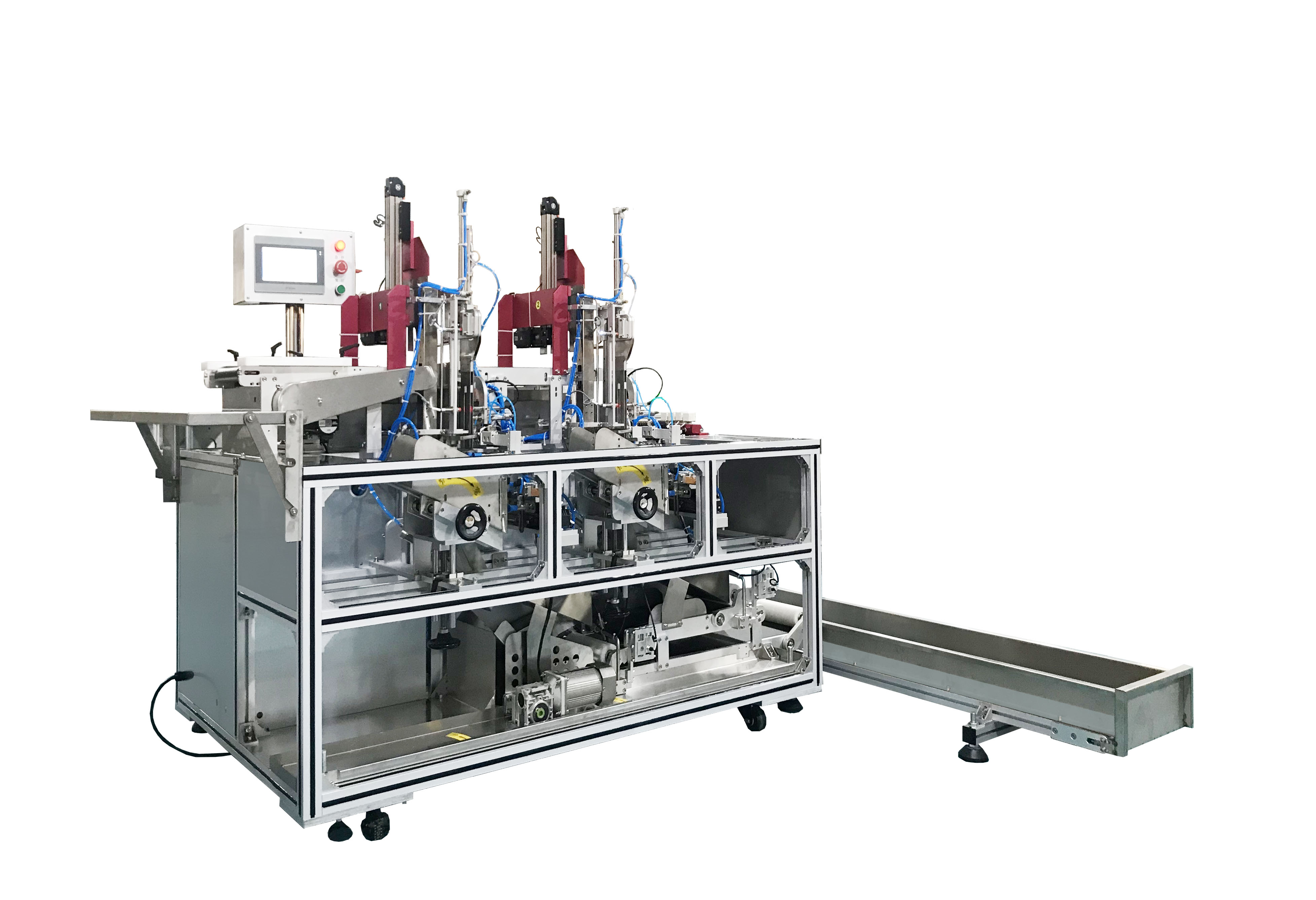 全自動面膜折疊機，引領智能生產新標桿