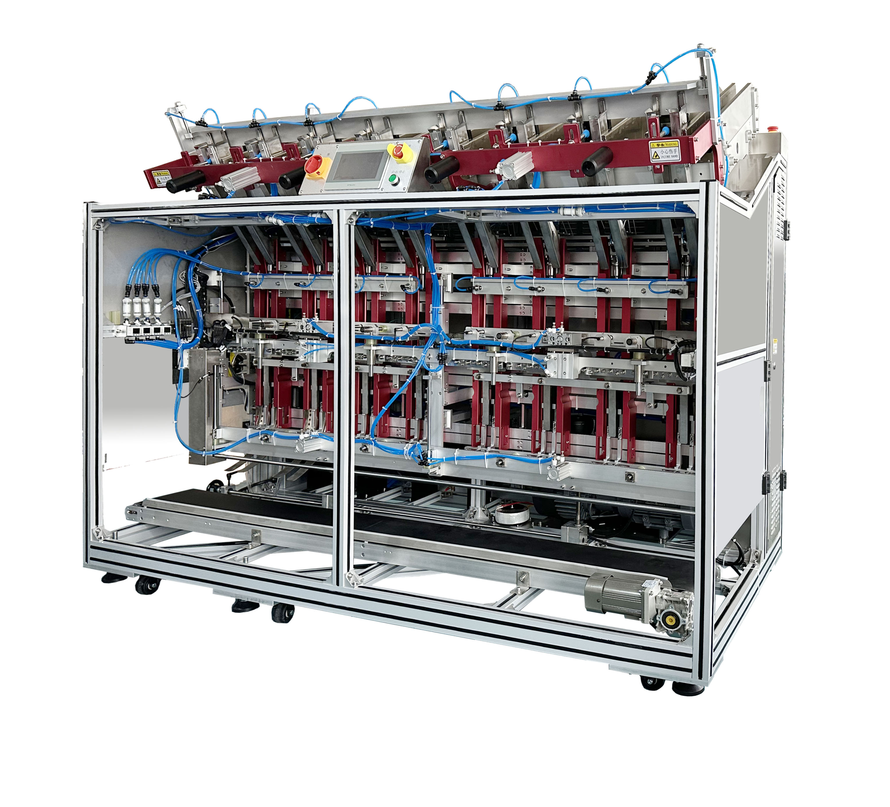 面膜灌裝機(jī)：精準(zhǔn)高效，助您實(shí)現(xiàn)面膜智造升級(jí)與穩(wěn)定高產(chǎn)