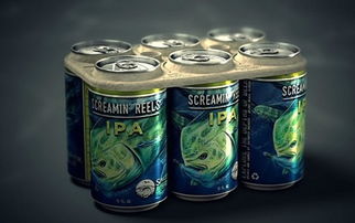 美國啤酒廠研發可食啤酒罐環保套環，守護海洋生物免遭塑料之殤